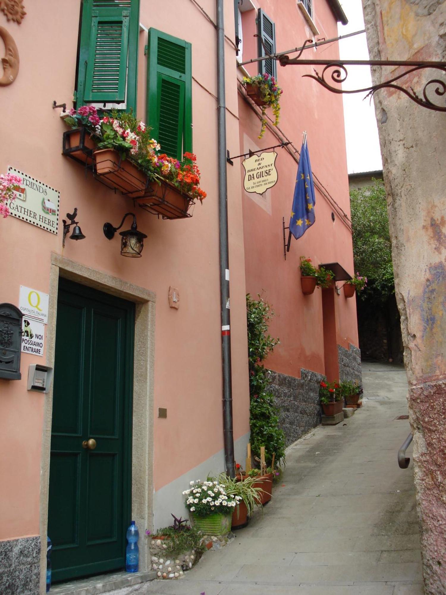 Bed and Breakfast Da Giuse Trebiano Екстер'єр фото