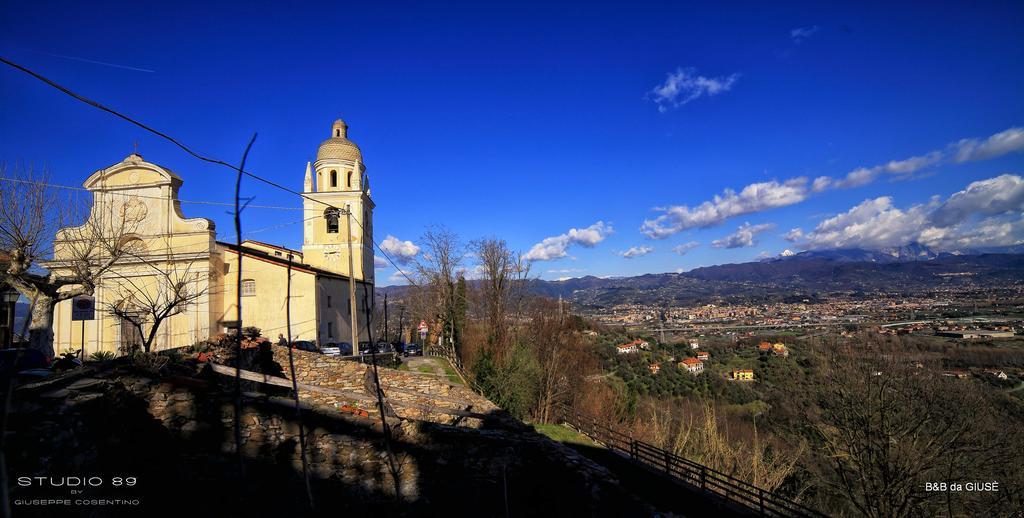 Bed and Breakfast Da Giuse Trebiano Екстер'єр фото