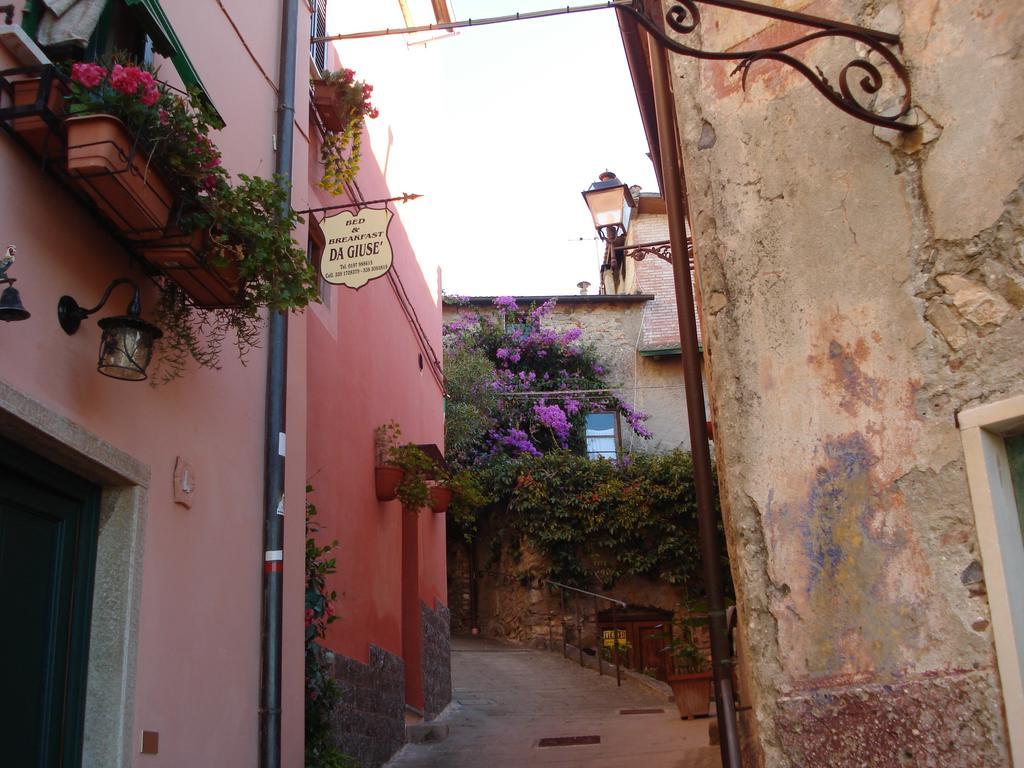 Bed and Breakfast Da Giuse Trebiano Екстер'єр фото