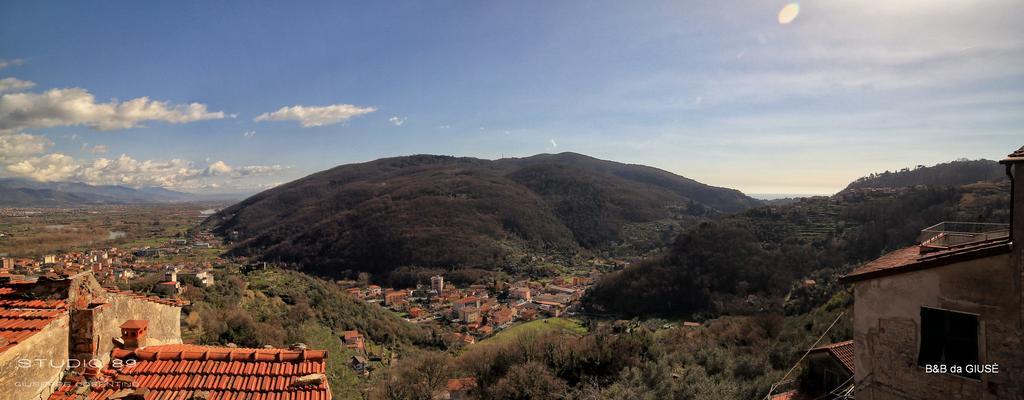Bed and Breakfast Da Giuse Trebiano Екстер'єр фото