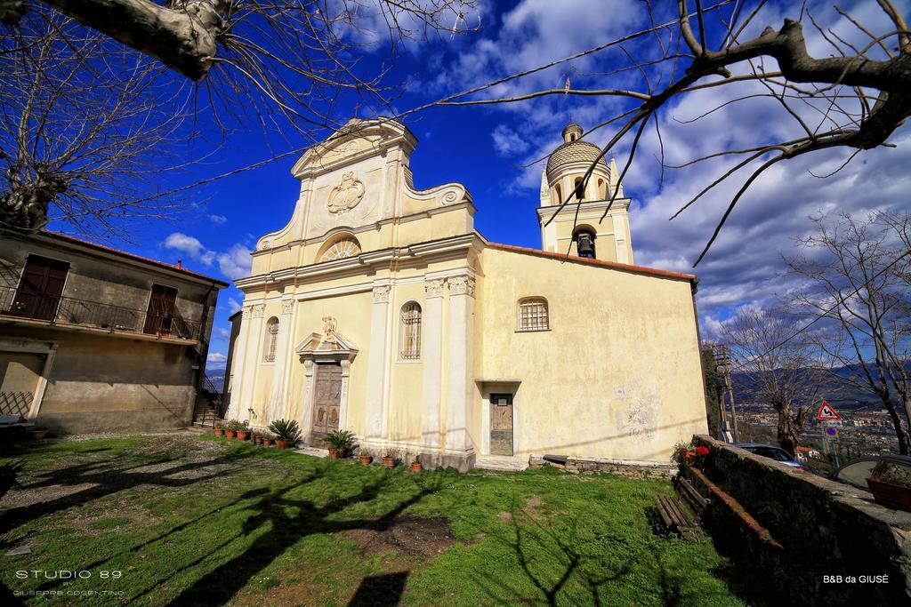 Bed and Breakfast Da Giuse Trebiano Екстер'єр фото