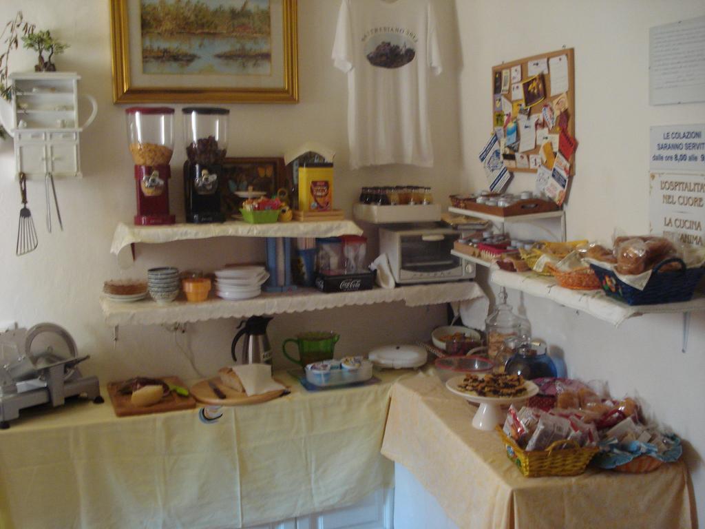 Bed and Breakfast Da Giuse Trebiano Екстер'єр фото